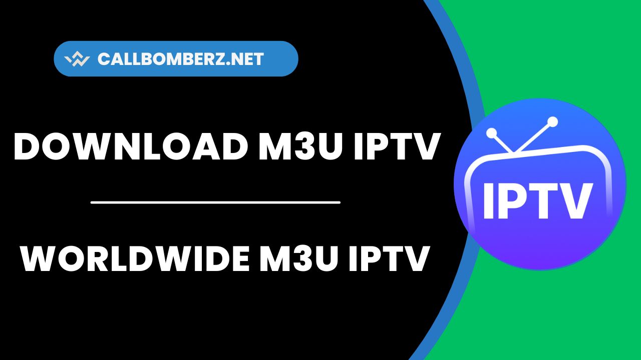 Download m3u IPTV File Premium