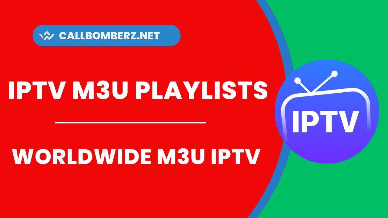 IPTV M3u Playlists Link